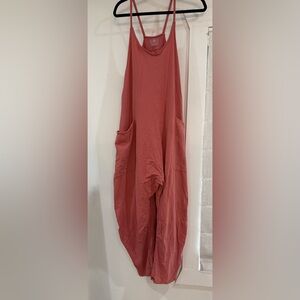 Hot Shot Onsie in coral by FP movement by free people